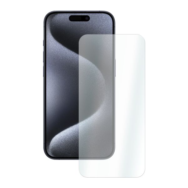 Screen protector en verre trempé pour iPhone 15 Pro
