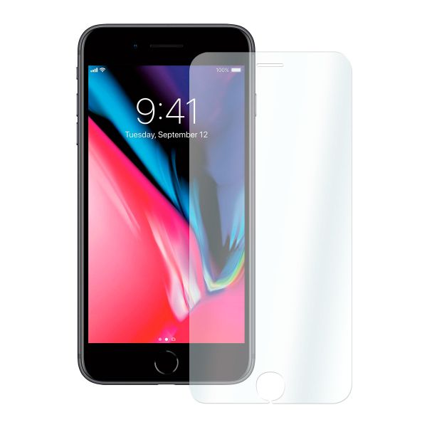 Screen protector en verre trempé pour iPhone SE (2020 & 2022) / iPhone 7 / 8
