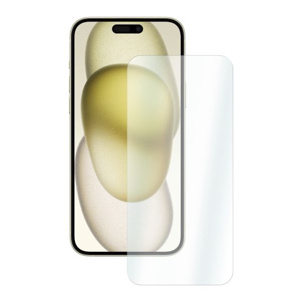 Screen protector en verre trempé pour iPhone 15 Plus