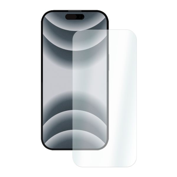 Screen protector en verre trempé pour iPhone 16 Plus