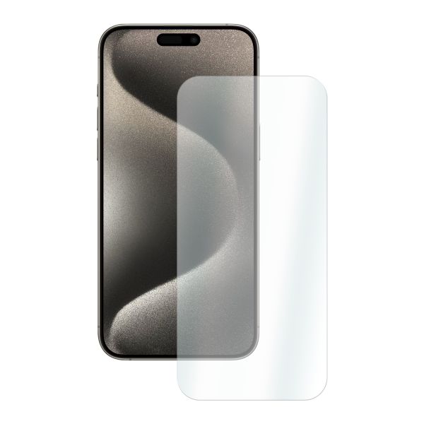 Screen protector en verre trempé pour iPhone 15 Pro Max