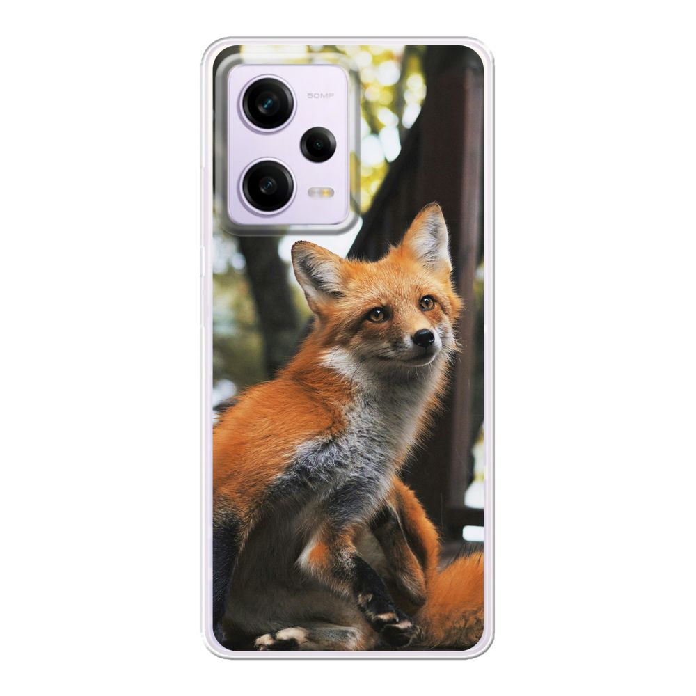 Achterkant bedrukt soft case hoesje (Transparant)