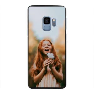 Coque rigide imprimée au dos (Noir)