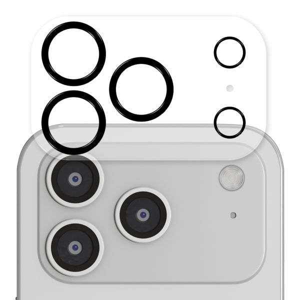 Camera protector voor iPhone 17 Pro