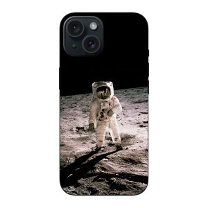 Coque souple imprimée au dos (Noir)