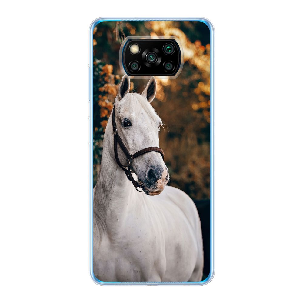 Achterkant bedrukt soft case hoesje (Transparant)