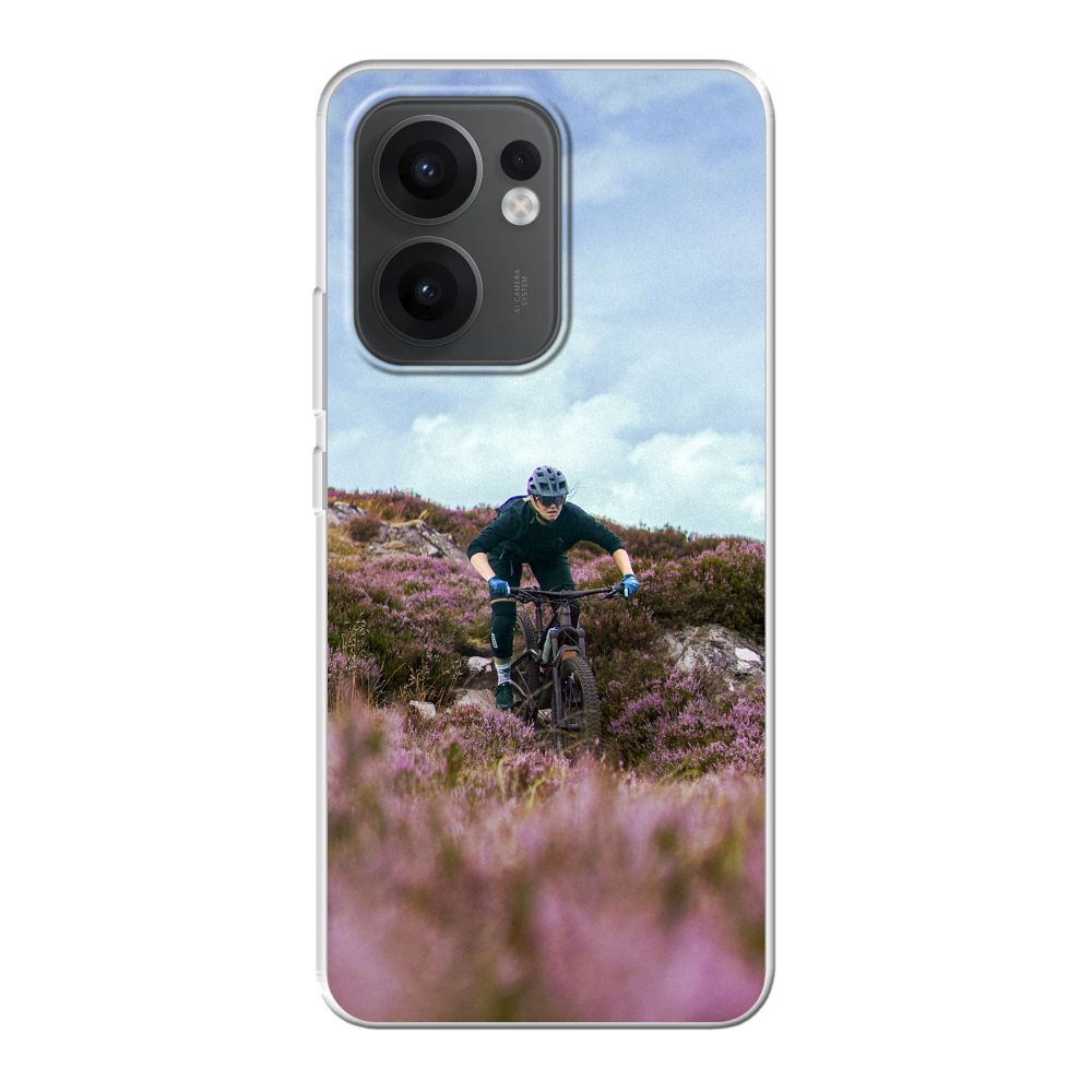Coque souple imprimée au dos (Transparent)