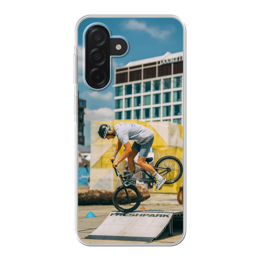 Coque souple imprimée au dos (Transparent)