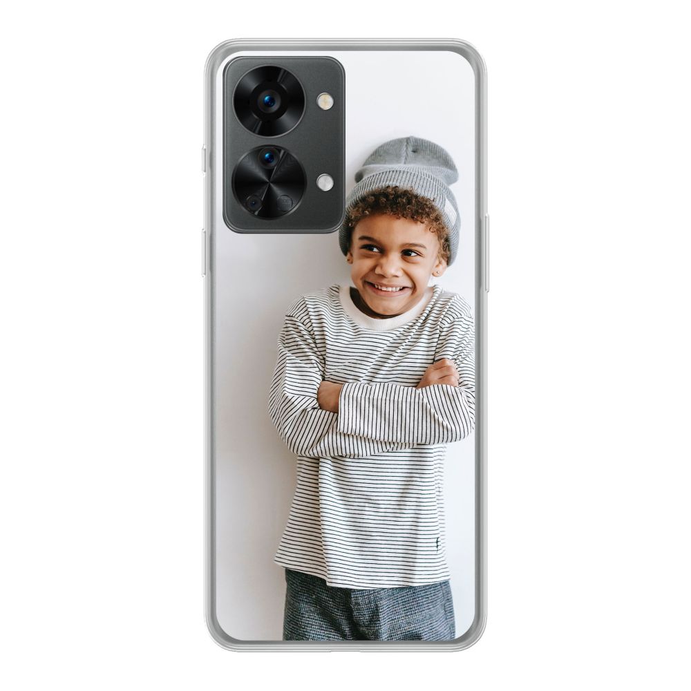 Coque souple imprimée au dos (Transparent)