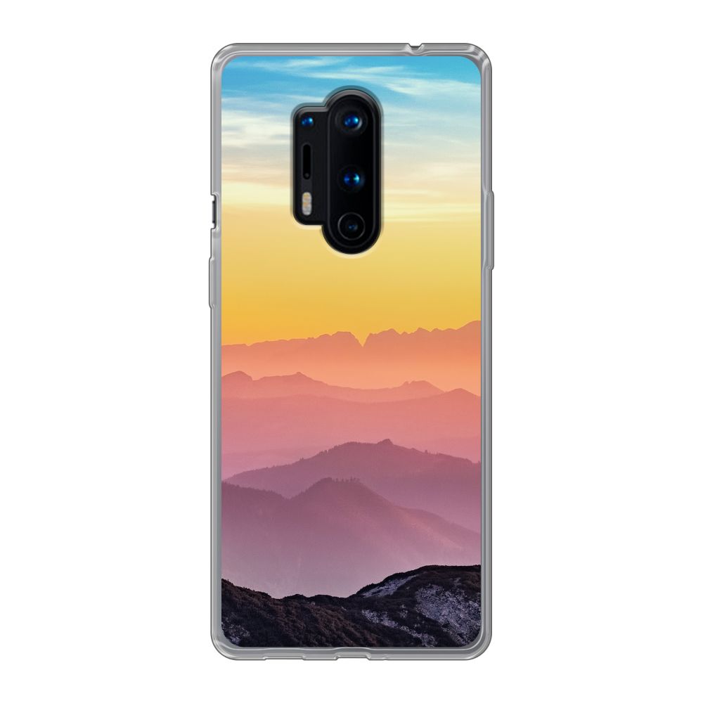 Coque souple imprimée au dos (Transparent)
