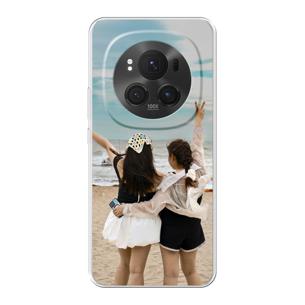Coque souple imprimée au dos (Transparent)