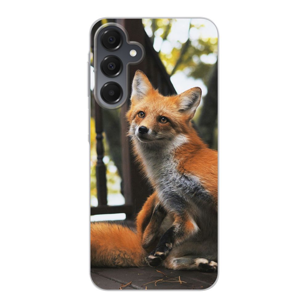 Achterkant bedrukt soft case hoesje (Transparant)