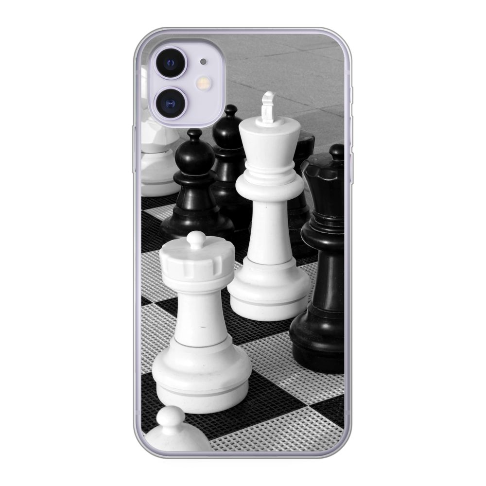 Coque souple imprimée au dos (Transparent)