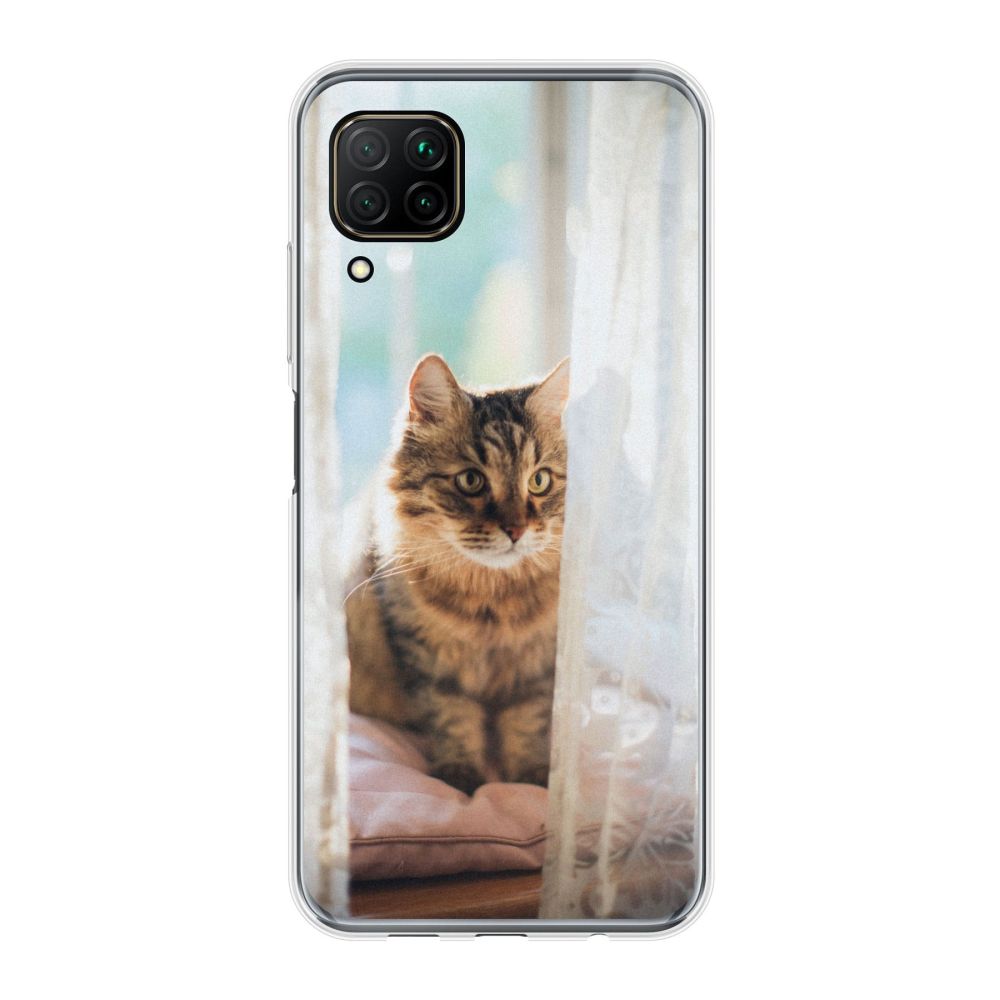 Coque souple imprimée au dos (Transparent)