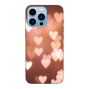 Coque souple imprimée au dos (Noir)