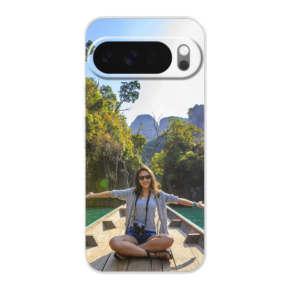 Coque souple imprimée au dos (Transparent)