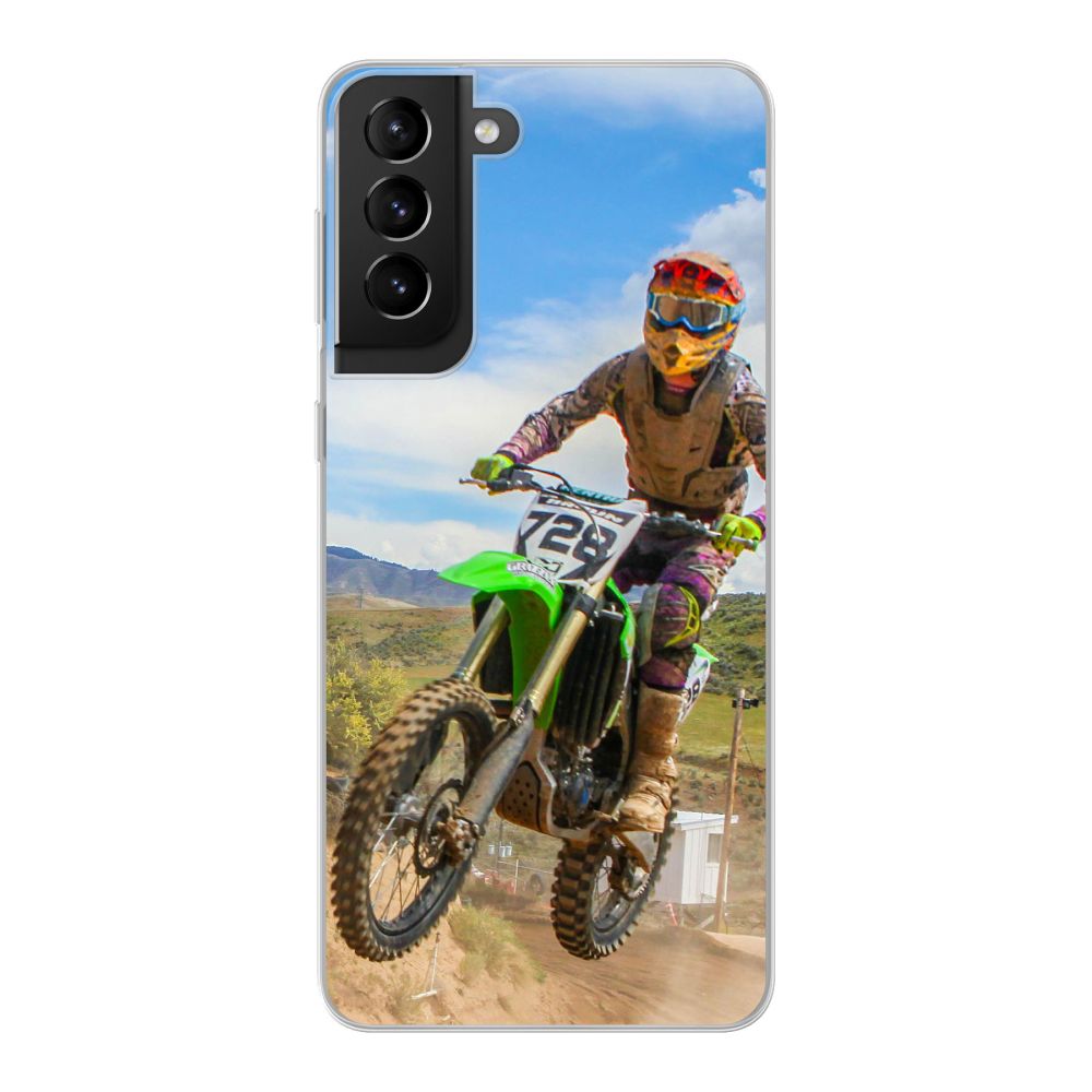 Coque souple imprimée au dos (Transparent)