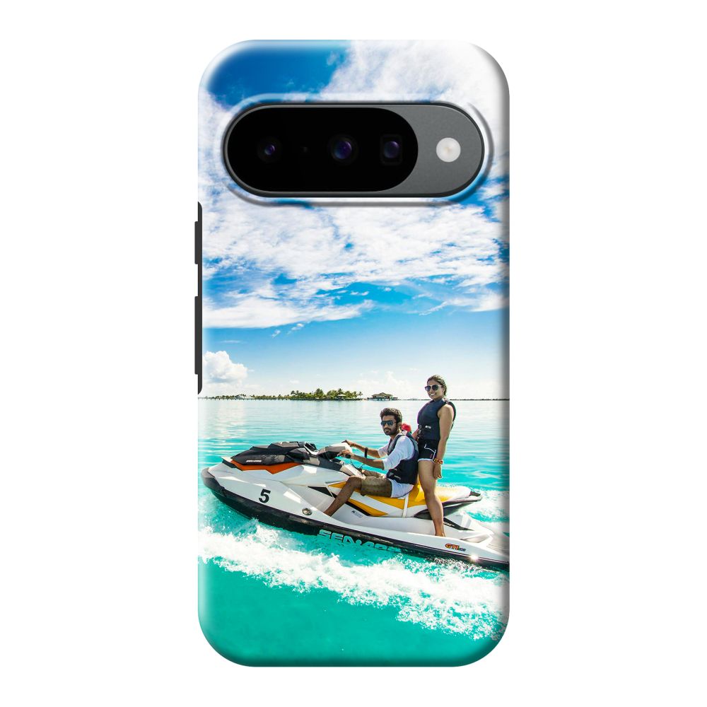 Volledig bedrukt tough case hoesje (extra sterk)