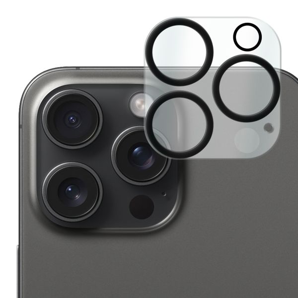 Camera protector voor iPhone 15 Pro Max / iPhone 15 Pro