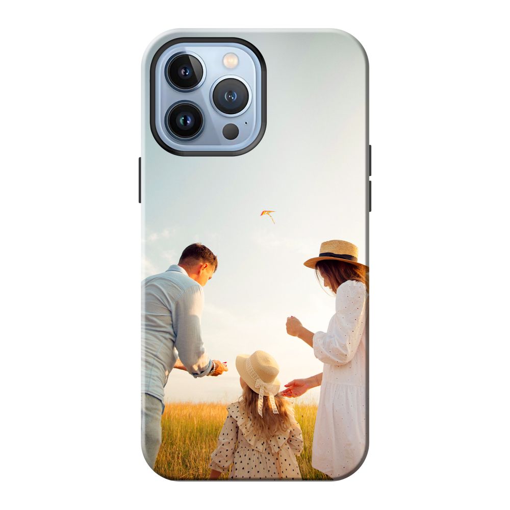 Coque tough entièrement imprimée compatible MagSafe (extra résistante)