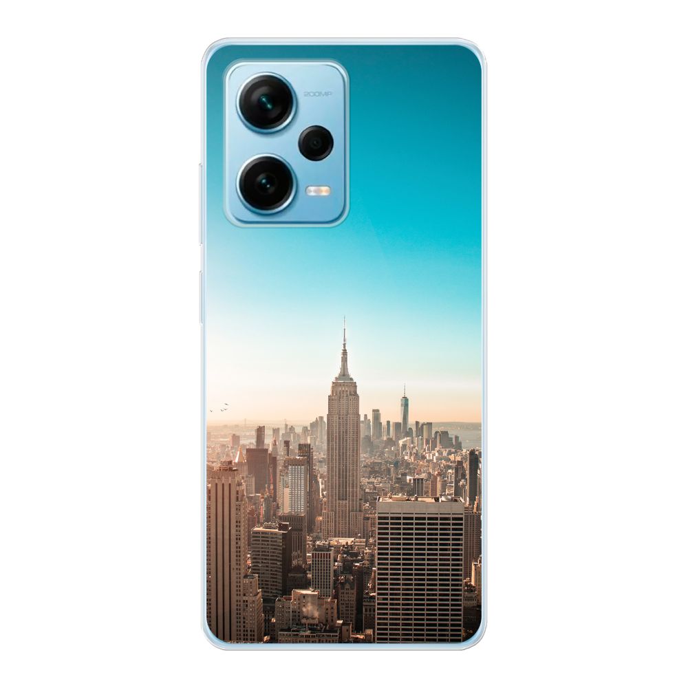 Coque souple imprimée au dos (Transparent)