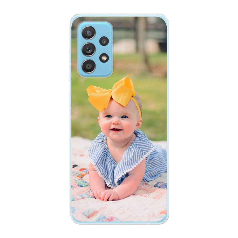 Coque souple imprimée au dos (Transparent)