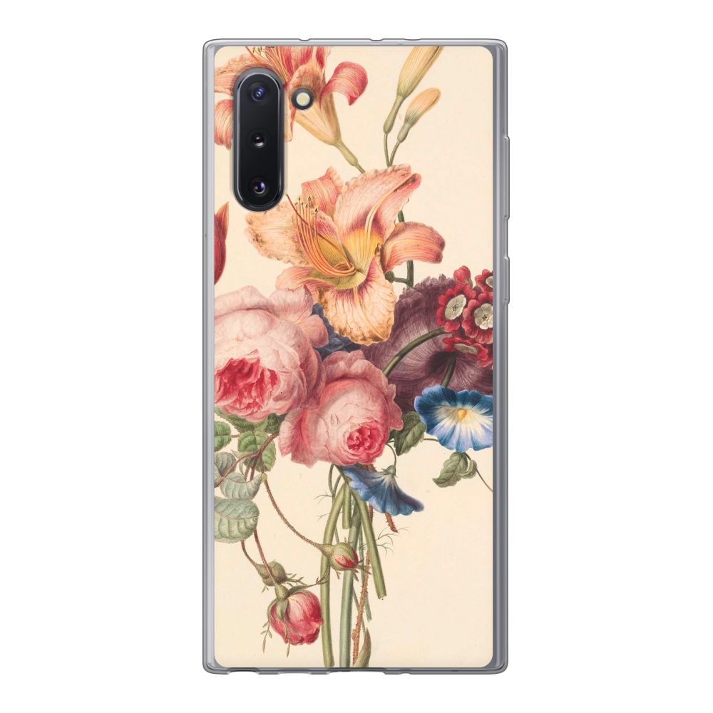 Achterkant bedrukt soft case hoesje (Transparant)