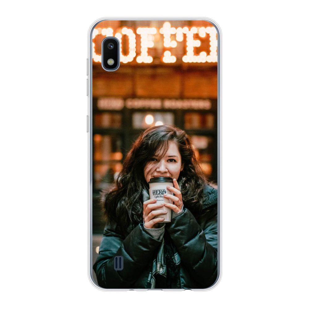 Coque souple imprimée au dos (Transparent)