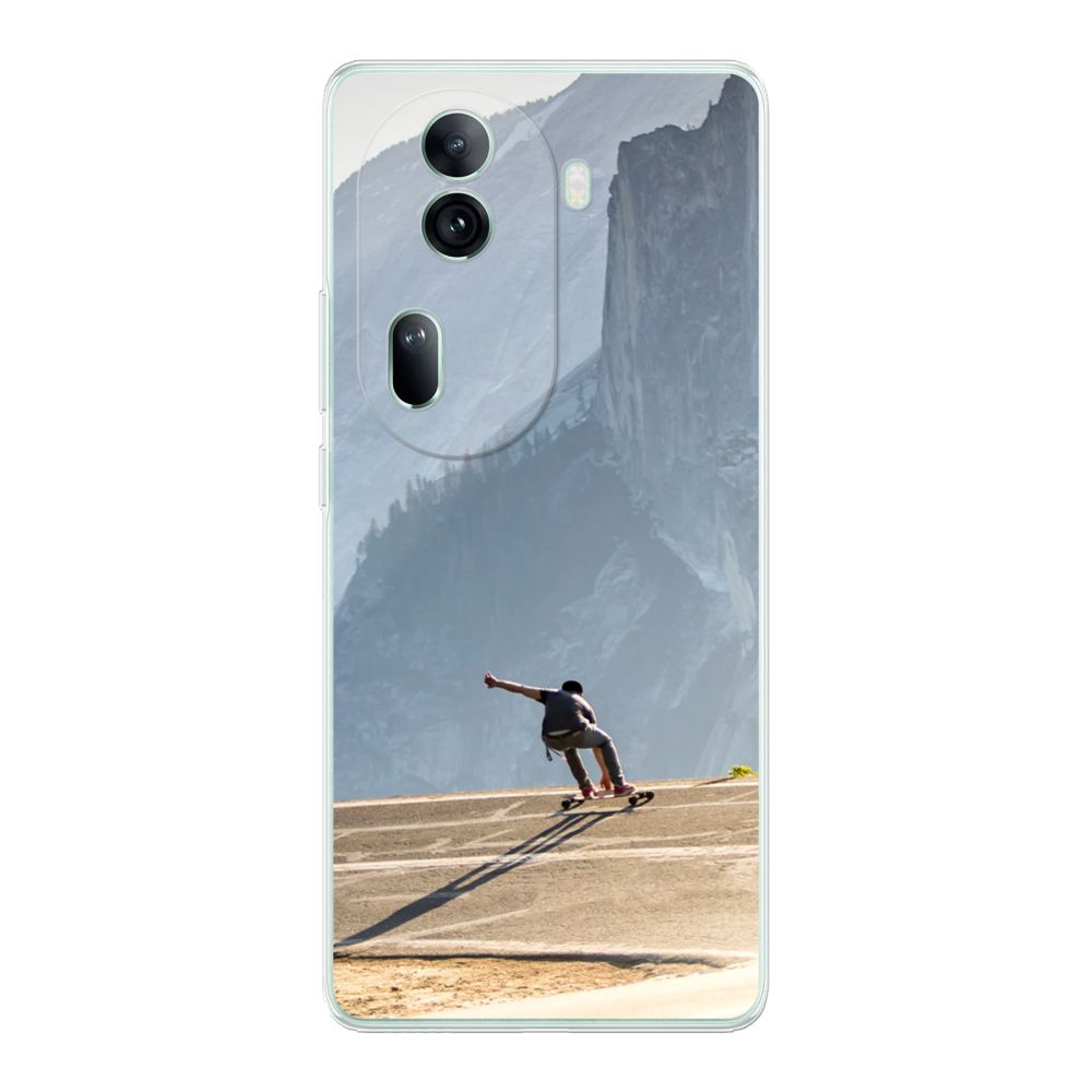 Coque souple imprimée au dos (Transparent)
