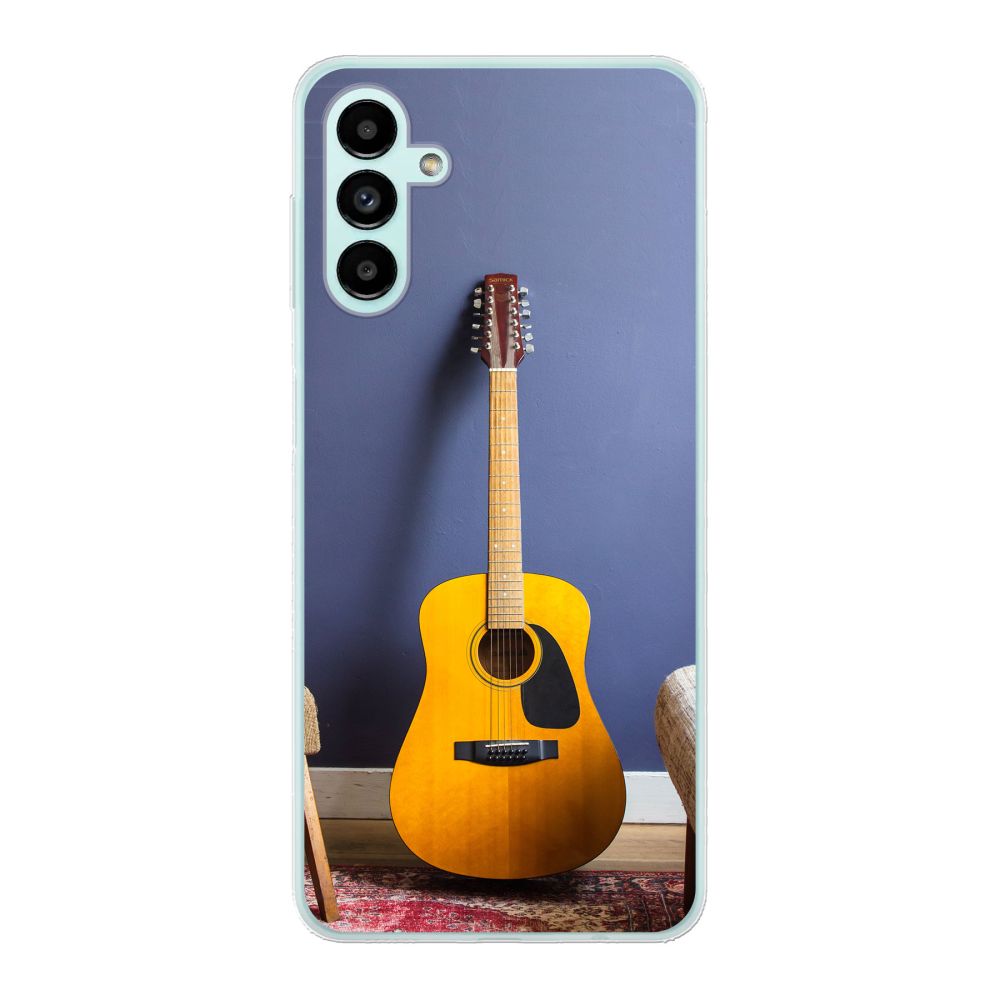 Achterkant bedrukt soft case hoesje (Transparant)