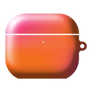 Volledig bedrukt hard case AirPods hoesje