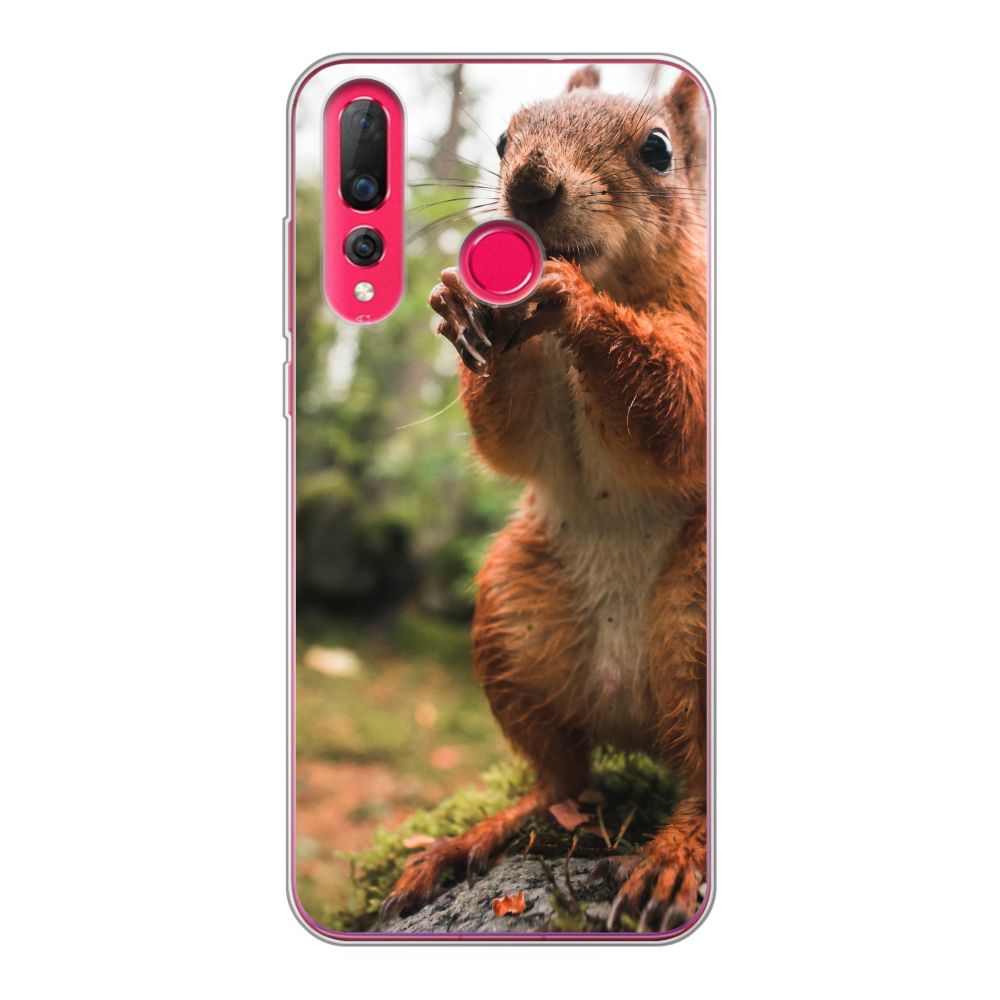 Coque souple imprimée au dos (Transparent)