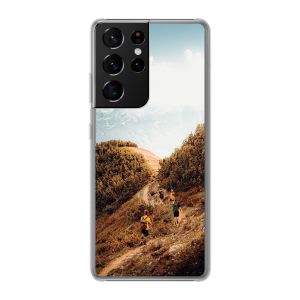 Coque rigide imprimée au dos (Transparent)