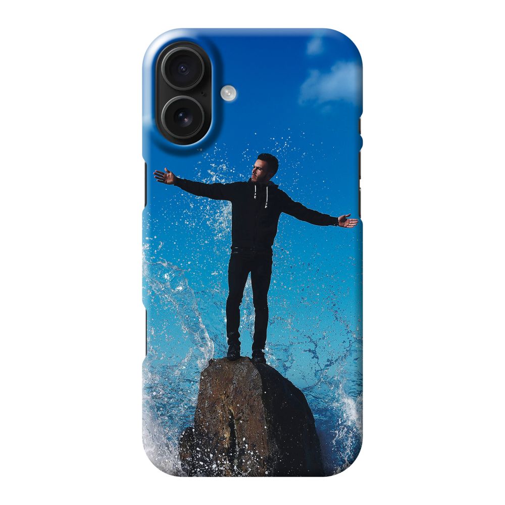 Coque rigide entièrement imprimée
