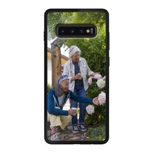 Coque rigide imprimée au dos (Noir)