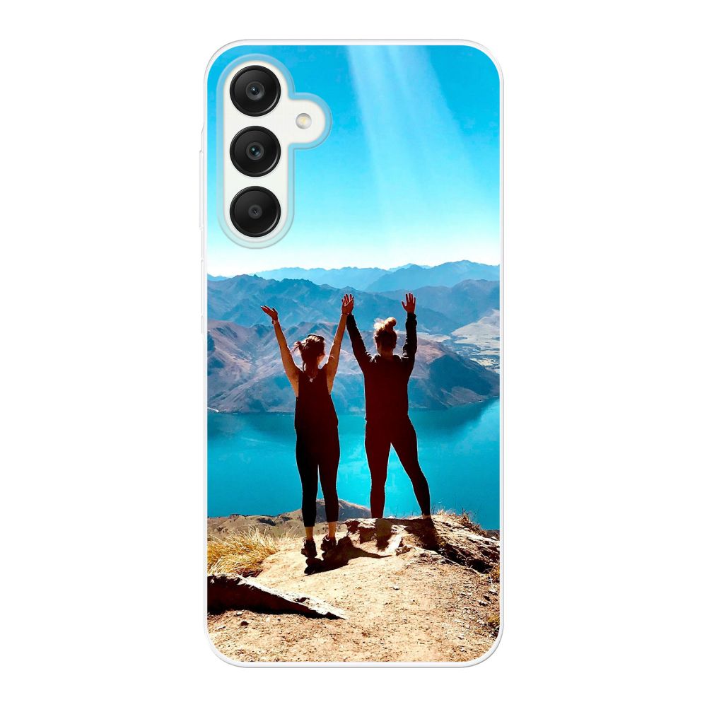 Coque souple imprimée au dos (Transparent)