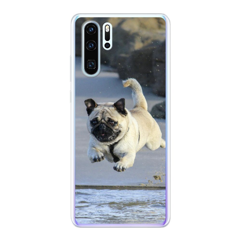 Coque souple imprimée au dos (Transparent)
