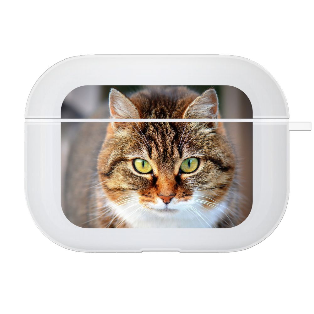 Voorkant bedrukt soft case AirPods hoesje