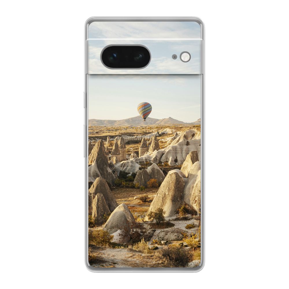 Coque souple imprimée au dos (Transparent)