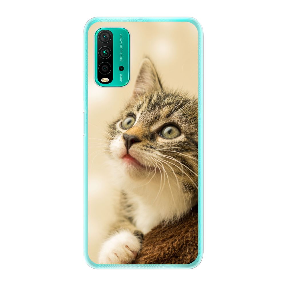 Achterkant bedrukt soft case hoesje (Transparant)