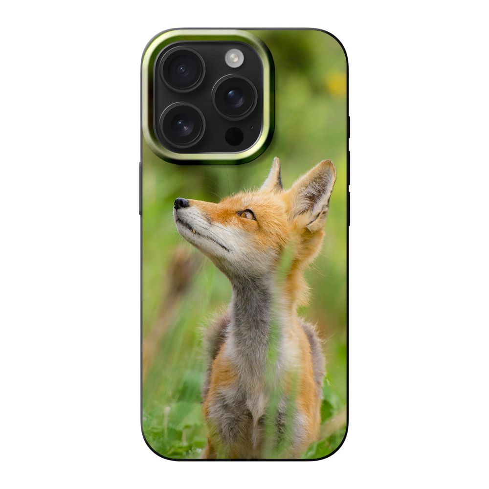 Coque souple imprimée au dos (Noir)