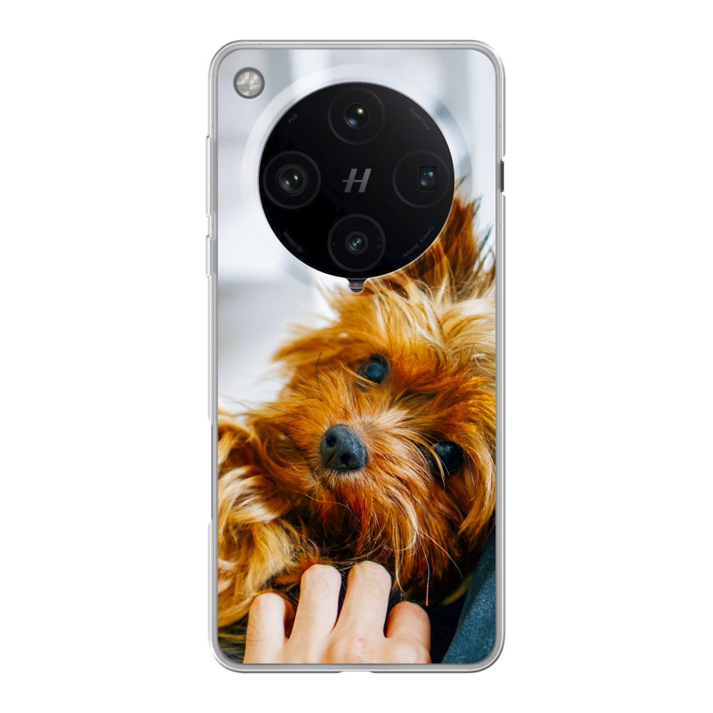 Coque souple imprimée au dos (Transparent)