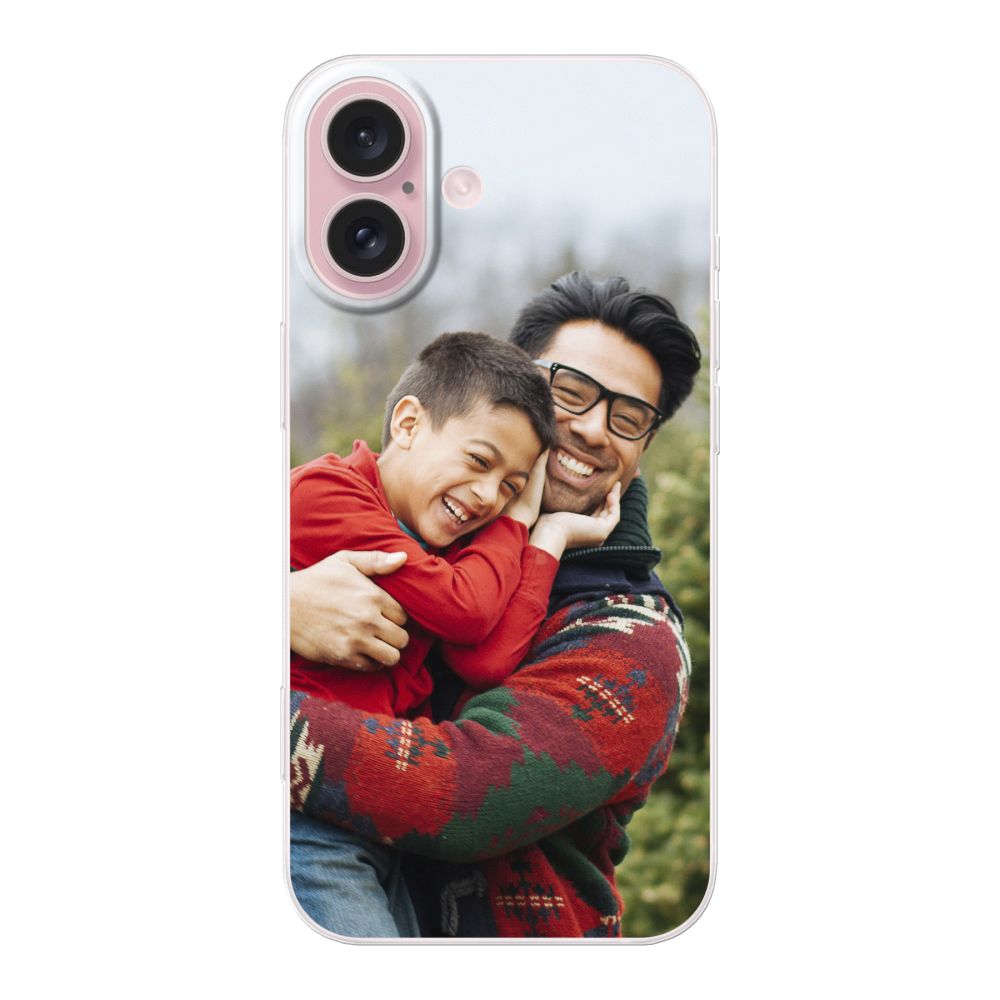 Coque souple imprimée au dos (Transparent)
