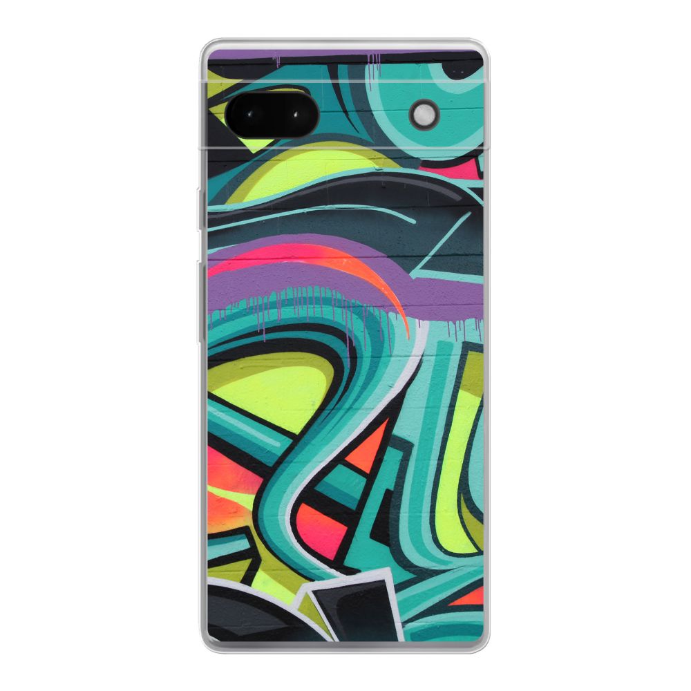 Coque souple imprimée au dos (Transparent)