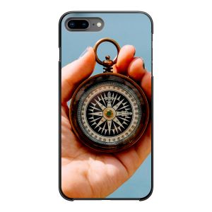 Coque rigide imprimée au dos (Noir)