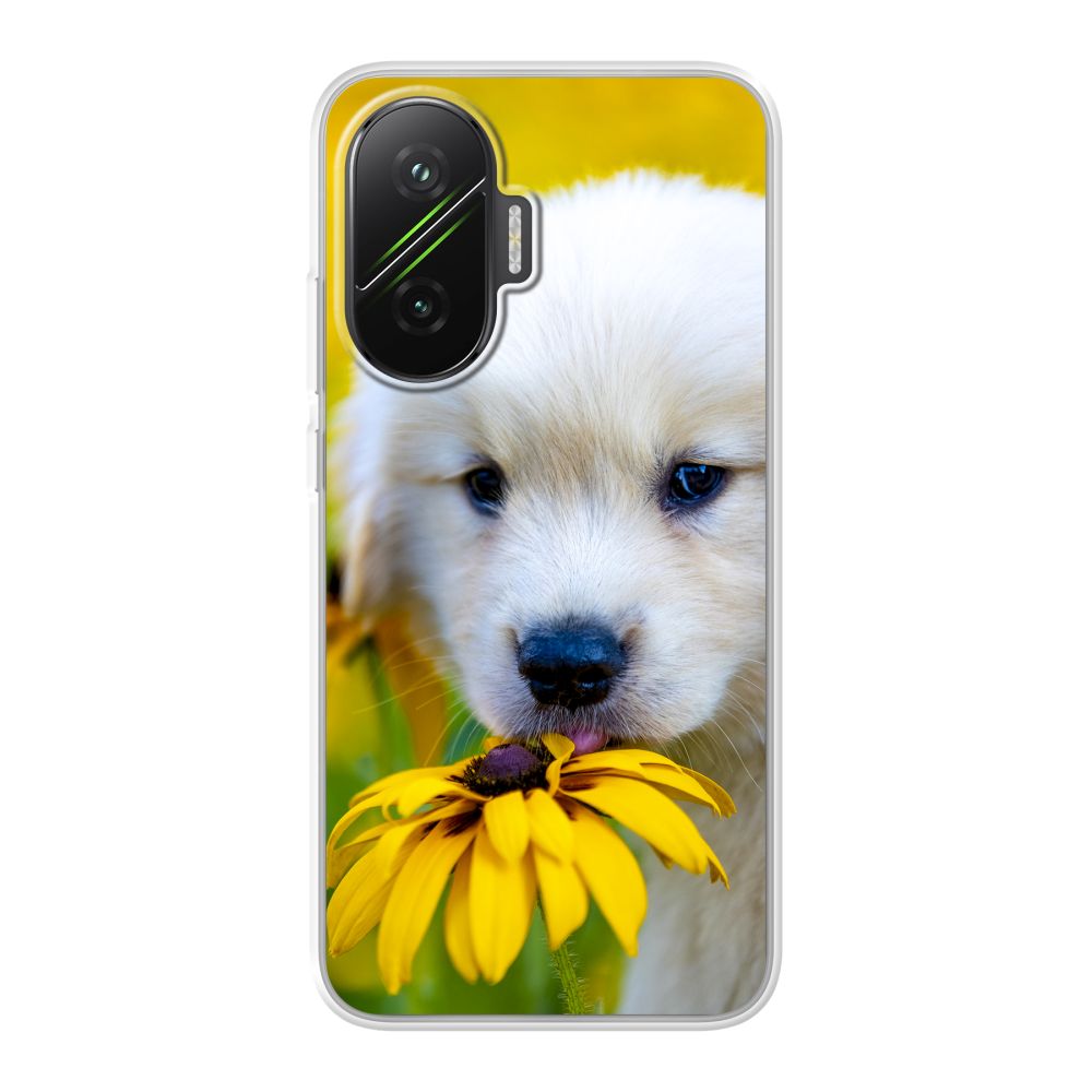 Coque souple imprimée au dos (Transparent)