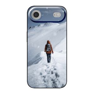 Coque souple imprimée au dos (Noir)