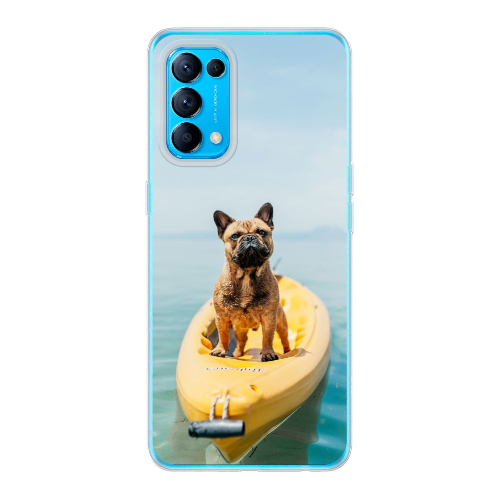 Achterkant bedrukt soft case hoesje (Transparant)