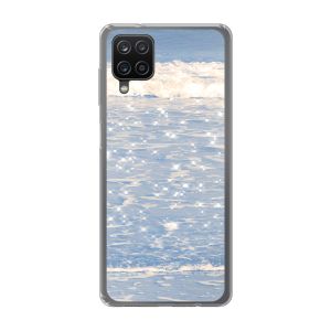 Achterkant bedrukt soft case hoesje (Transparant)