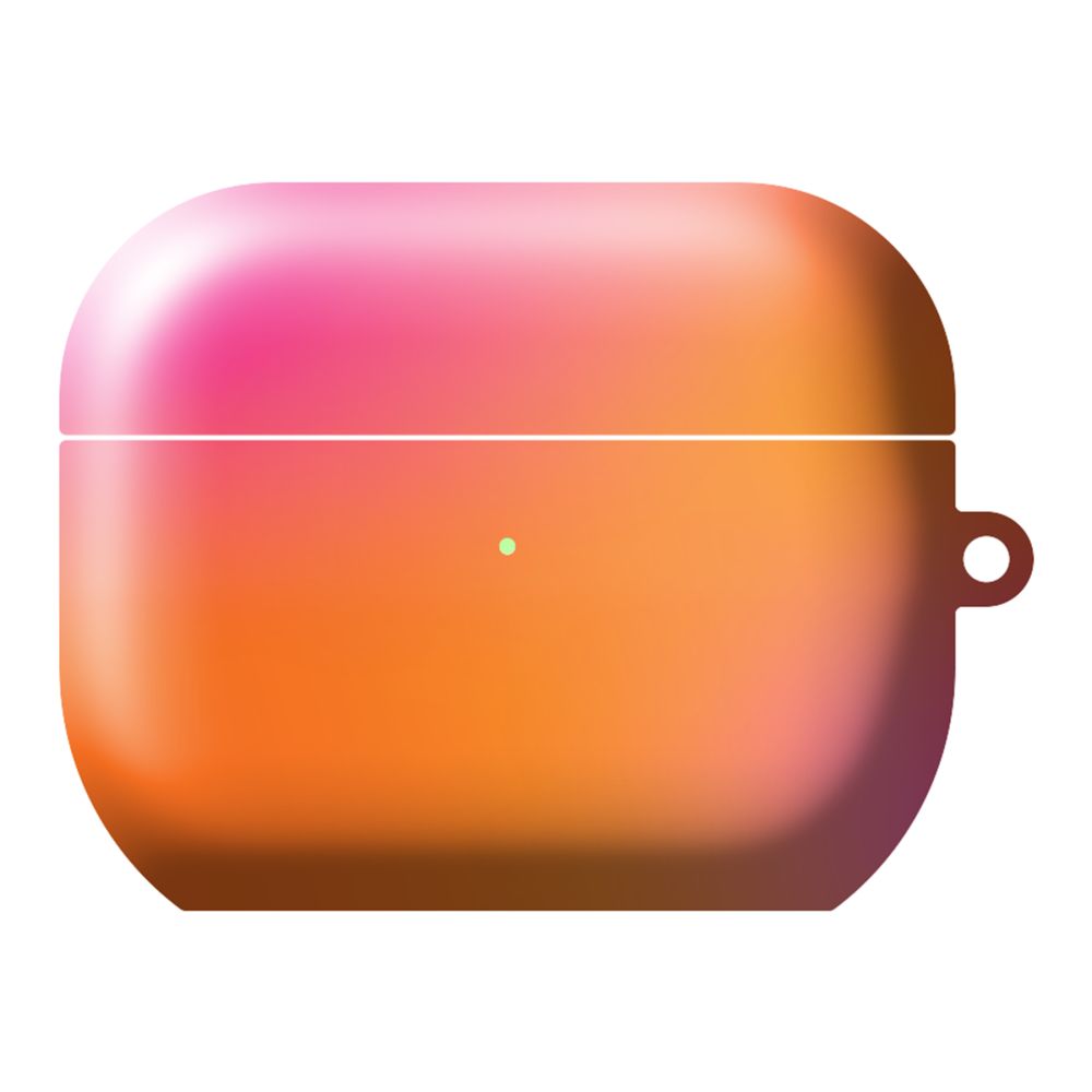 Volledig bedrukt hard case AirPods hoesje
